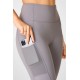 Trinity Motion365 HW Utility Yoga Legging Quarry Grey/Haze Grey