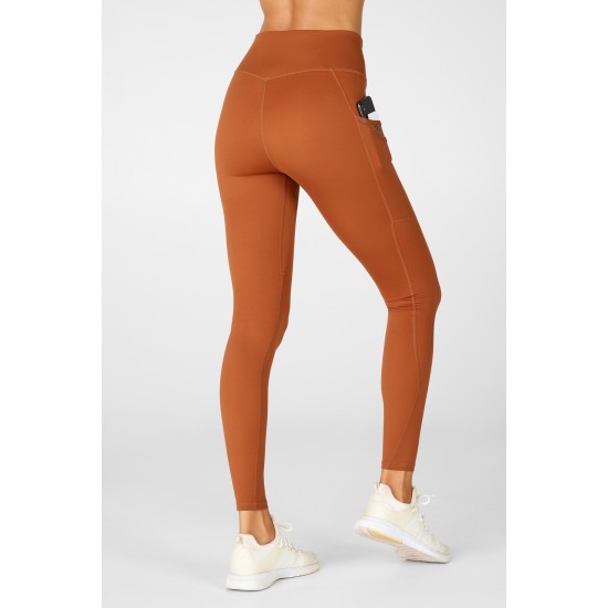 Trinity Motion365 High-Waisted Yoga Legging Teak