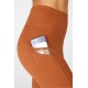 Trinity Motion365 High-Waisted Yoga Legging Teak