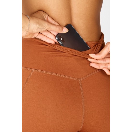 Trinity Motion365 High-Waisted Yoga Legging Teak