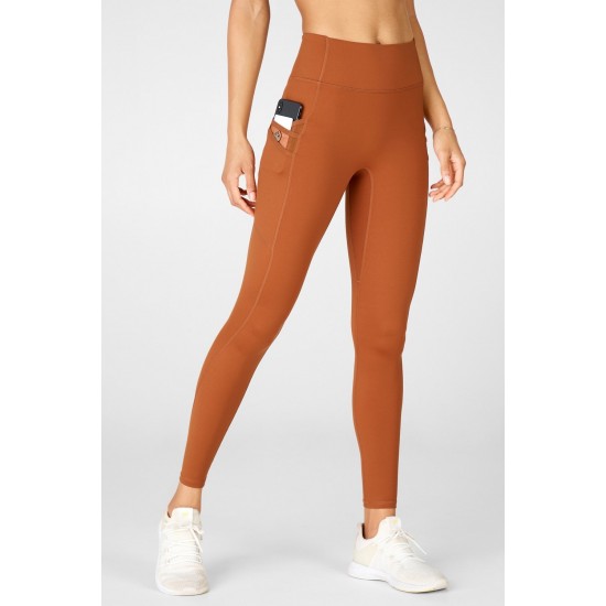 Trinity Motion365 High-Waisted Yoga Legging Teak