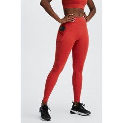 Trinity Motion365 High-Waisted Yoga Legging Lava