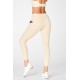 Oasis PureLuxe High-Waisted 7/8 Yoga Legging Cream Puff