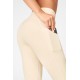 Oasis PureLuxe High-Waisted 7/8 Yoga Legging Cream Puff