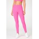 SculptKnit High-Waisted Yoga Legging Fluorescent Pink