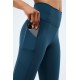 Oasis PureLuxe High-Waisted Yoga Legging Midnight Teal