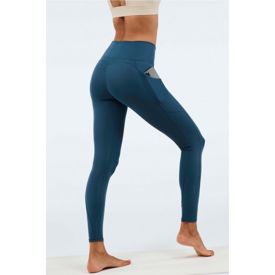 Oasis PureLuxe High-Waisted Yoga Legging Midnight Teal