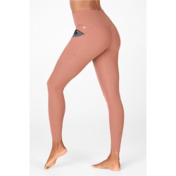 Oasis PureLuxe High-Waisted Yoga Legging Chestnut