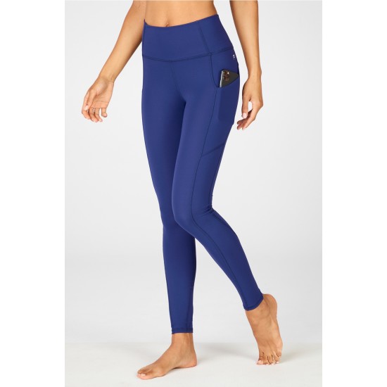 Oasis PureLuxe High-Waisted Yoga Legging Navy