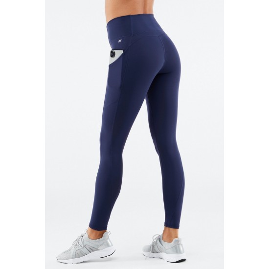 Oasis PureLuxe High-Waisted Yoga Legging Abyss