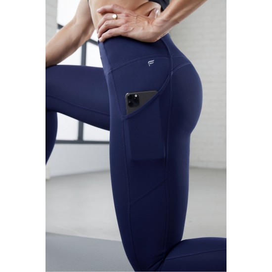 Oasis PureLuxe High-Waisted Yoga Legging Abyss