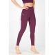 Oasis PureLuxe High-Waisted Yoga Legging Dark Eggplant