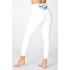 Boost PowerHold High-Waisted 7/8 Yoga Legging White/Multi