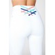 Boost PowerHold High-Waisted 7/8 Yoga Legging White/Multi