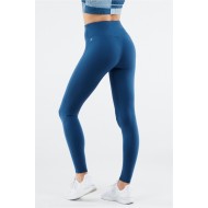 Anywhere Motion365 High-Waisted Yoga Legging Navy Peony