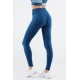 Anywhere Motion365 High-Waisted Yoga Legging Navy Peony