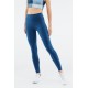 Anywhere Motion365 High-Waisted Yoga Legging Navy Peony