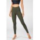 Anywhere Motion365 High-Waisted Yoga Legging Army