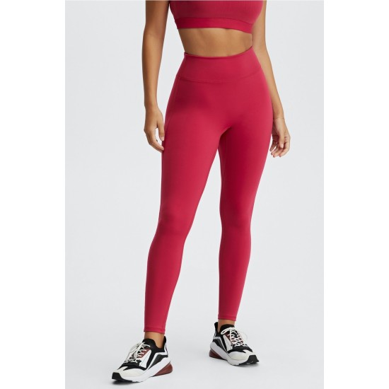 Anywhere Motion365 High-Waisted Yoga Legging Merlot