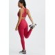 Anywhere Motion365 High-Waisted Yoga Legging Merlot