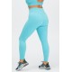 Anywhere Motion365 High-Waisted Yoga Legging Maui Blue