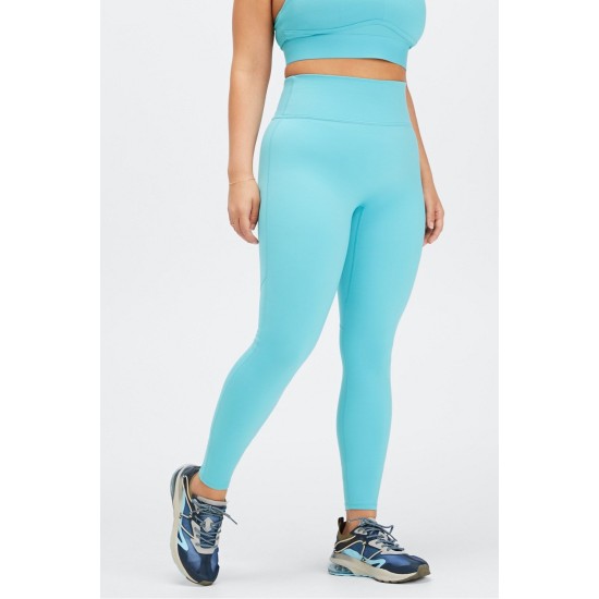 Anywhere Motion365 High-Waisted Yoga Legging Maui Blue