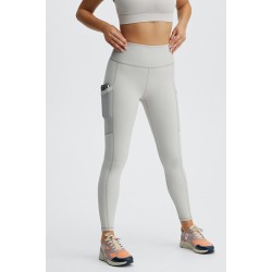 On-The-Go PowerHold High-Waisted Yoga Legging Ash