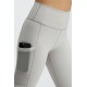 On-The-Go PowerHold High-Waisted Yoga Legging Ash