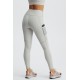 On-The-Go PowerHold High-Waisted Yoga Legging Ash