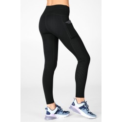 High-Waisted SculptKnit Pocket Yoga Legging Black