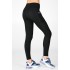 High-Waisted SculptKnit Pocket Yoga Legging Black