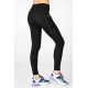 High-Waisted SculptKnit Pocket Yoga Legging Black