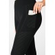 High-Waisted SculptKnit Pocket Yoga Legging Black