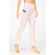 Oasis PureLuxe High-Waisted Yoga Legging Pink Frost