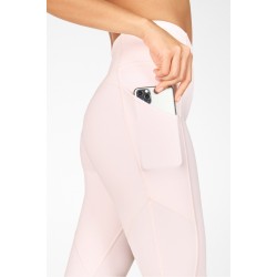 Oasis PureLuxe High-Waisted Yoga Legging Pink Frost