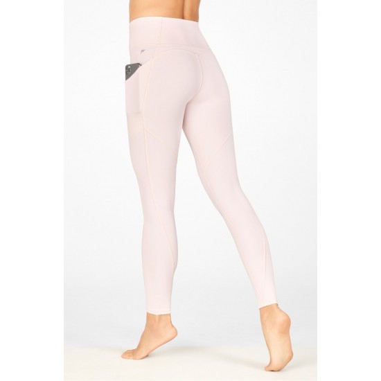 Oasis PureLuxe High-Waisted Yoga Legging Pink Frost