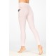 Oasis PureLuxe High-Waisted Yoga Legging Pink Frost