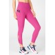 Oasis PureLuxe High-Waisted Twist 7/8 Yoga Legging Very Berry