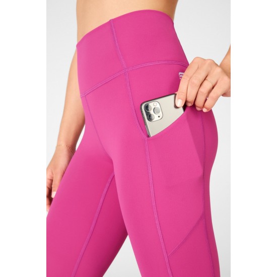 Oasis PureLuxe High-Waisted Twist 7/8 Legging - Fabletics
