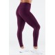 SculptKnit High-Waisted Custom Length Yoga Legging Dark Eggplant