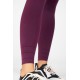 SculptKnit High-Waisted Custom Length Yoga Legging Dark Eggplant