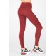 SculptKnit High-Waisted Custom Length Yoga Legging Umbria Red