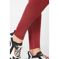 SculptKnit High-Waisted Custom Length Yoga Legging Umbria Red