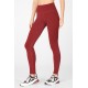 SculptKnit High-Waisted Custom Length Yoga Legging Umbria Red