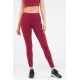 SculptKnit High-Waisted Custom Length Yoga Legging Cherry Burst