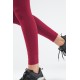 SculptKnit High-Waisted Custom Length Yoga Legging Cherry Burst