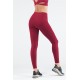 SculptKnit High-Waisted Custom Length Yoga Legging Cherry Burst