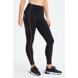 Trinity Motion365 HW Utility Yoga Legging Black/Willow Bark