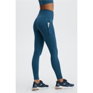 Trinity Motion365 HW Utility Yoga Legging Midnight Teal