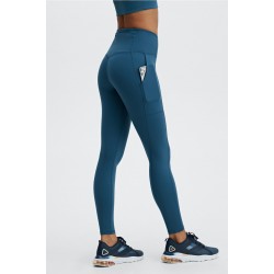 Trinity Motion365 HW Utility Yoga Legging Midnight Teal